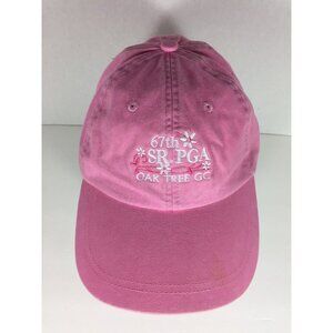 67th Senior PGA Oak Tree Country Club 2006 Pink Hat Oklahoma Sr. Edmond OK